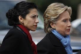 Image result for huma and hillary