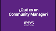 Video de "community manager"