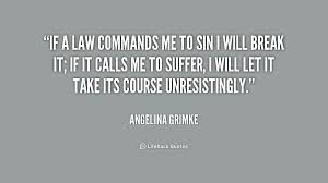 Supreme nine well-known quotes by angelina grimke photo English via Relatably.com