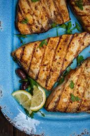 Grilled Swordfish Recipe (step-by-step tutorial) - The Mediterranean ...