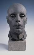 <b>Karl Hofer</b>, 1927. Bronze, 42 cm, Inv.-Nr. 1977/k 506 - 1977_k_506_general