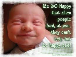 Be happy:) | For Me | Pinterest | Life Purpose, Happy Baby and ... via Relatably.com