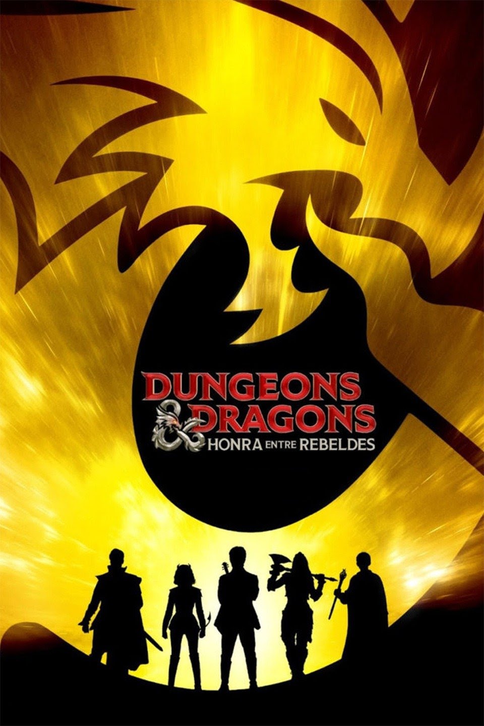 Dungeons & Dragons: Honra Entre Rebeldes (2023) Dublado