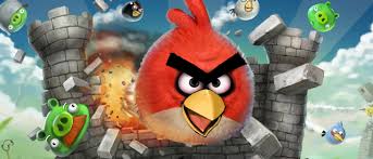 لعبة الطيور الغاضبة Angry Birds  