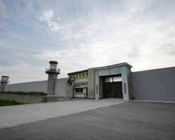 익산 교도소 세트장 전경, AI로 생성