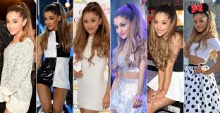 Resultado de imagem para ariana grande cabelos