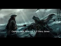 Captain Jack Sparrow V.S Davy Jones - YouTube via Relatably.com
