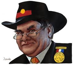 Aboriginal activist and respected elder Mick Dodson is honoured as Australian of the Year in 2005. - mickdodson