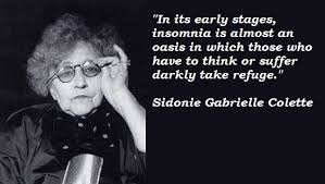 Amazing five noble quotes by sidonie gabrielle colette images Hindi via Relatably.com