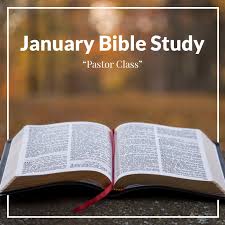 January Adult Bible Study