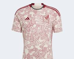 Image of Mexico 2023 World Cup Away Jersey