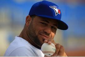 Left-handed reliever Luis Perez made 35 appearances for the Blue Jays this season. Rene Johnston / Toronto Star Order this photo - luisperez.jpeg.size.xxlarge.letterbox