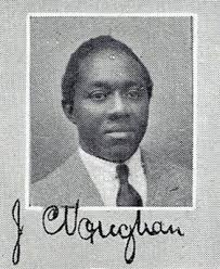 James Churchill Vaughan. James Churchill Vaughan (1893-1937) was a graduate of the University who became a prominent political activist in Nigeria. - UGSP01397_m