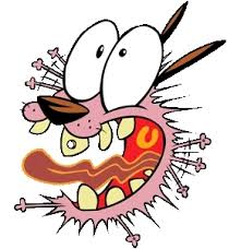 Image result for courage the cowardly dog