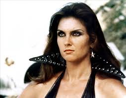 Caroline Munro. With her deliberate voluptuousness, Munro embodied the “new Hammer” starlet for the 1970s. - caroline2bmunro2b-2b4-11007