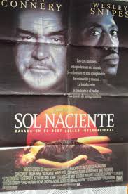 Poster Sol Naciente Sean Connery Y W. Snipes - poster-sol-naciente-sean-connery-y-w-snipes-11482-MLA20045188834_022014-F