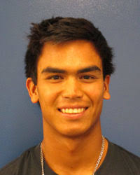 Christopher Rivera. Position: Middle Infield / Right Handed Pitcher Height / Weight: 6-1 / 185. Bats / Throws: R / R High School: El Dorado High School - 2012chrisrivera