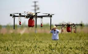 Resultado de imagen para drones en la agricultura