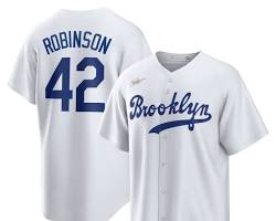 Image of Brooklyn Dodgers jersey