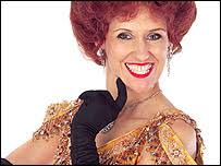 Anita Dobson as Dolly. Hello, Dolly! stormed the Broadway stage for 2844 performances and played for nearly three years in the West End. - anita_dobson203_203x152