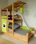 Lit cabane enfant : un beau lit cabane pour amnager la chambre