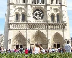 巴黎聖母院的圖片