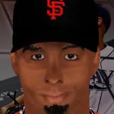 Here is a cyberface for Giants infielder Joaquin Arias. Just unzip the file and copy/paste into your main 2k12 directory. - index