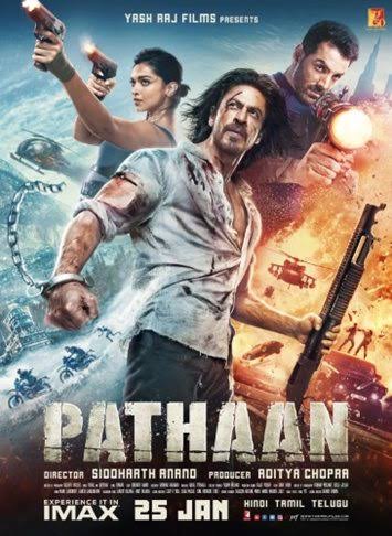 Download Pathaan (2023) Hindi Movie HQ S-Print HC-ESub 480p | 720p | 1080p