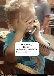 Grandma Needs Computer Lessons Meme Generator - Captionator ... via Relatably.com