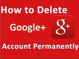 Image result for Permanently Remove your Google Plus Profile