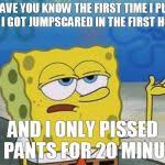 Spongebob tuff fnaf Meme Generator - Imgflip via Relatably.com