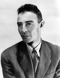 Robert Oppenheimer was only thirty-eight years old when he was appointed as the Director of the U.S. atomic bomb program code named The Manhattan Project. - B37aRobertOppenheimer1