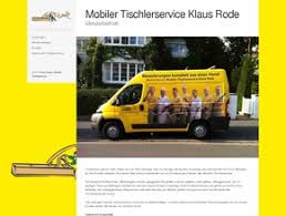 Klaus Rode - Mobiler Tischlerservice - klaus-rode-mobiler-tischlerservice
