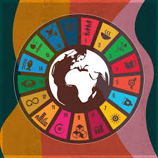 Around The World in SDGs