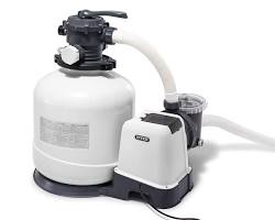 Intex Krystal Clear Sand Filter Pump pool pump