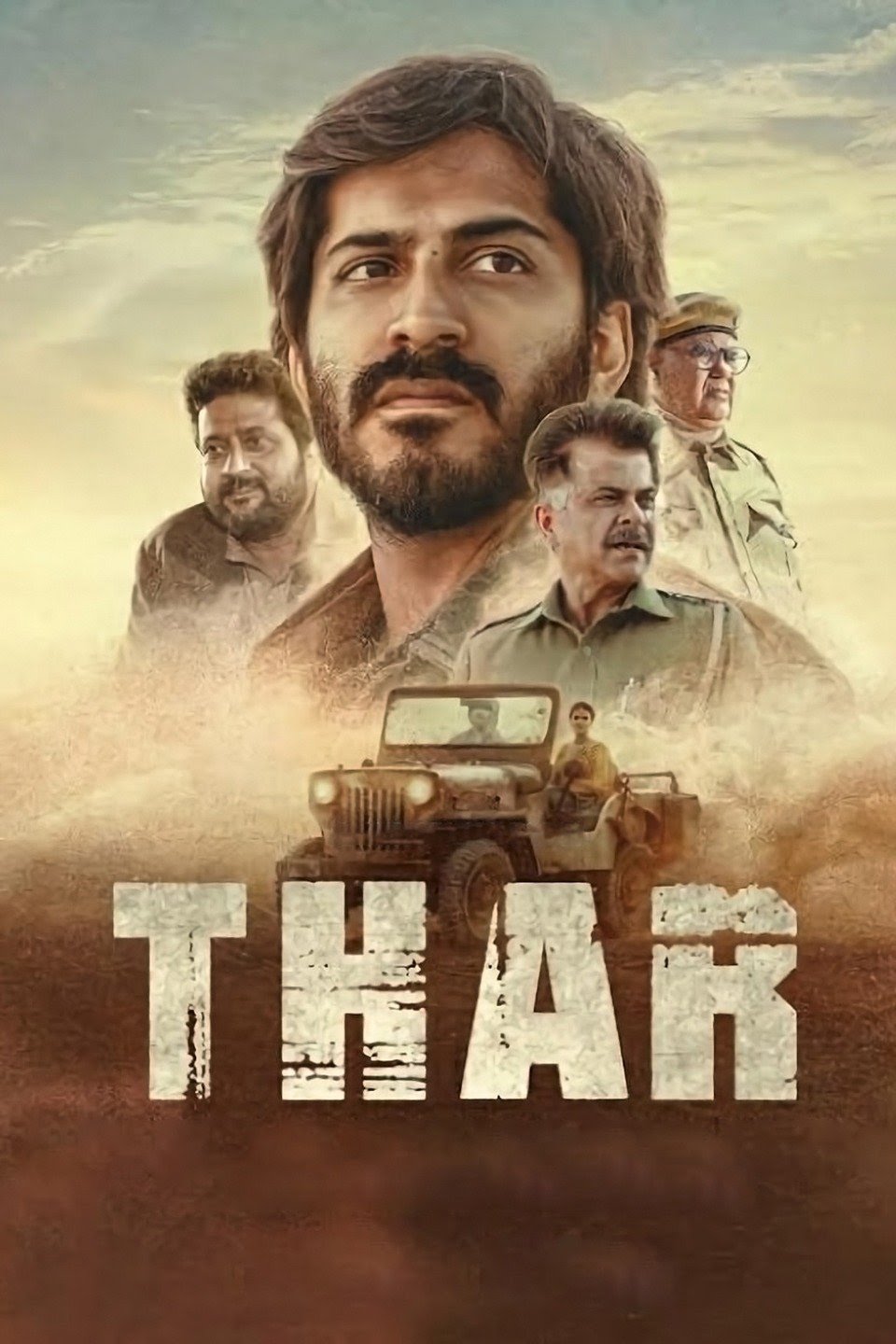 Thar (2022) WEB-DL [Hindi DD5.1] 1080p 720p & 480p [x264] HD | Full Movie
