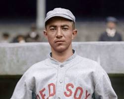 Image of Everett Scott in Boston Red Sox uniform