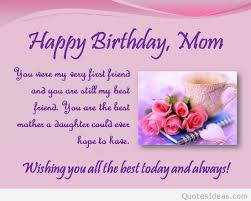 Happy birthday mom via Relatably.com