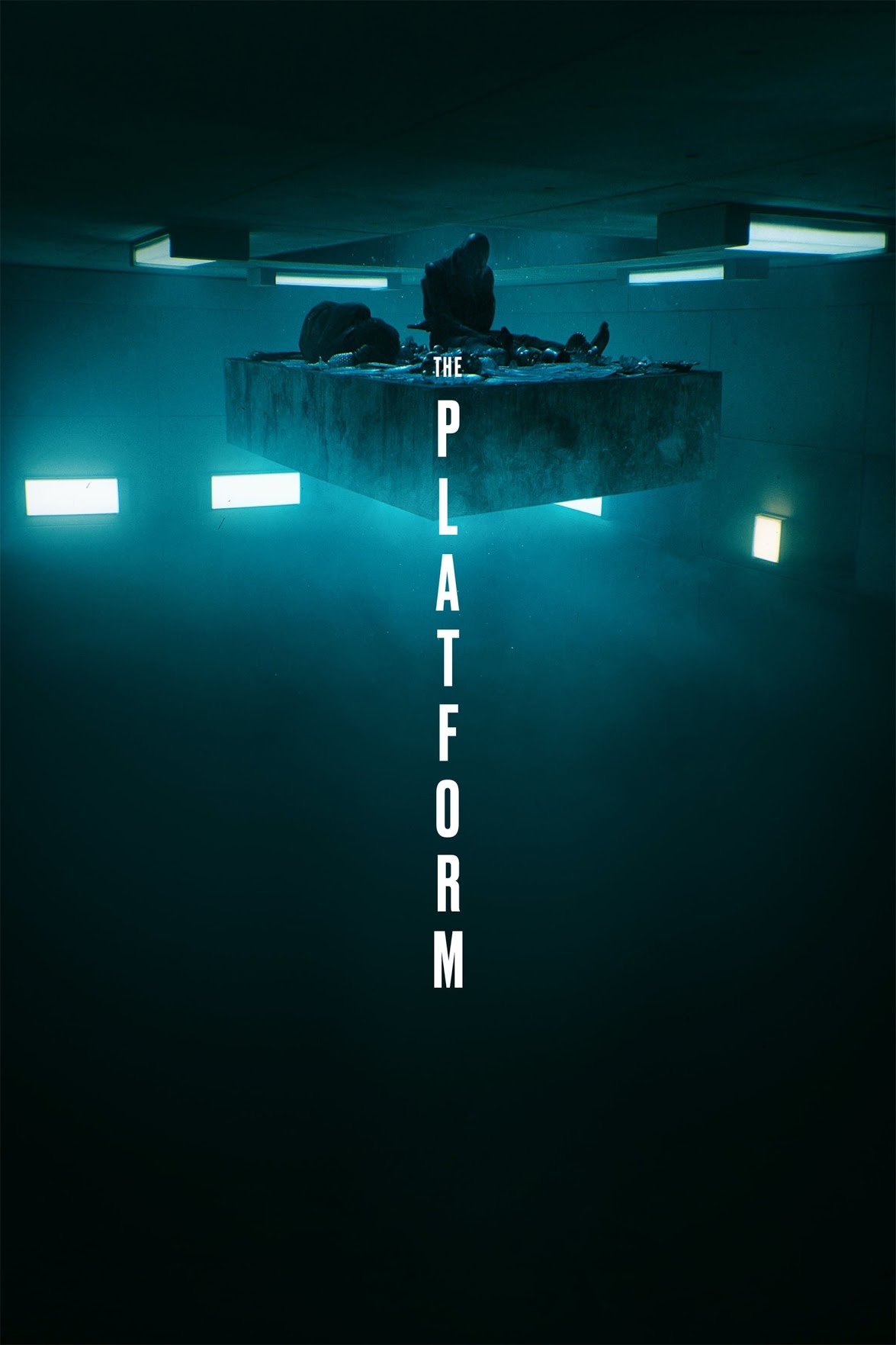 The Platform movie, Dual Audio, English-Hindi, dystopian thriller, Galder Gaztelu-Urrutia, vertical prison, Ivan Massagué, Antonia San Juan, Zorion Eguileor, high-quality visuals, sound.