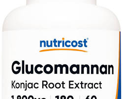 Image of Glucomannan capsules