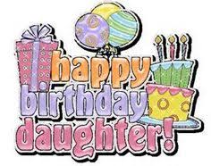 happy bday daughter | Happy Birthday Daughter Images, Graphics ... via Relatably.com