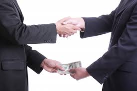 Image result for money changing hands