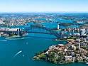 Sydney the Harbour City : Sydney Harbour Bridge : Sydney Opera