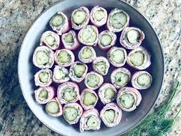 Ham and Pickle Roll Ups - Everyday Shortcuts