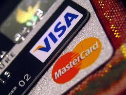 Image result for Visa and Mastercard