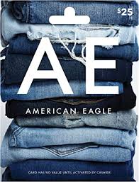 American Eagle Refresh Gift Card $25 : Gift Cards - Amazon.com