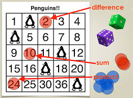 Penguins! A game for the whole family | Mathematical Thinking