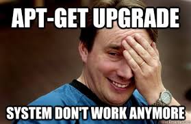Linux user problems memes | quickmeme via Relatably.com