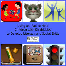 Image result for social skills training assistive technology  for intellectual disabilities