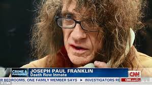 Murderer: Joseph Paul Franklin is scheduled to die by lethal injection at 12.01am on - article-2509759-197FFDCA00000578-308_634x357